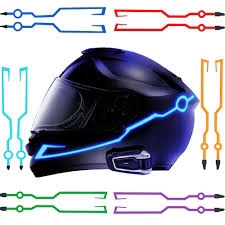 LUZ LED PARA CASCO - KMMOTOSHN