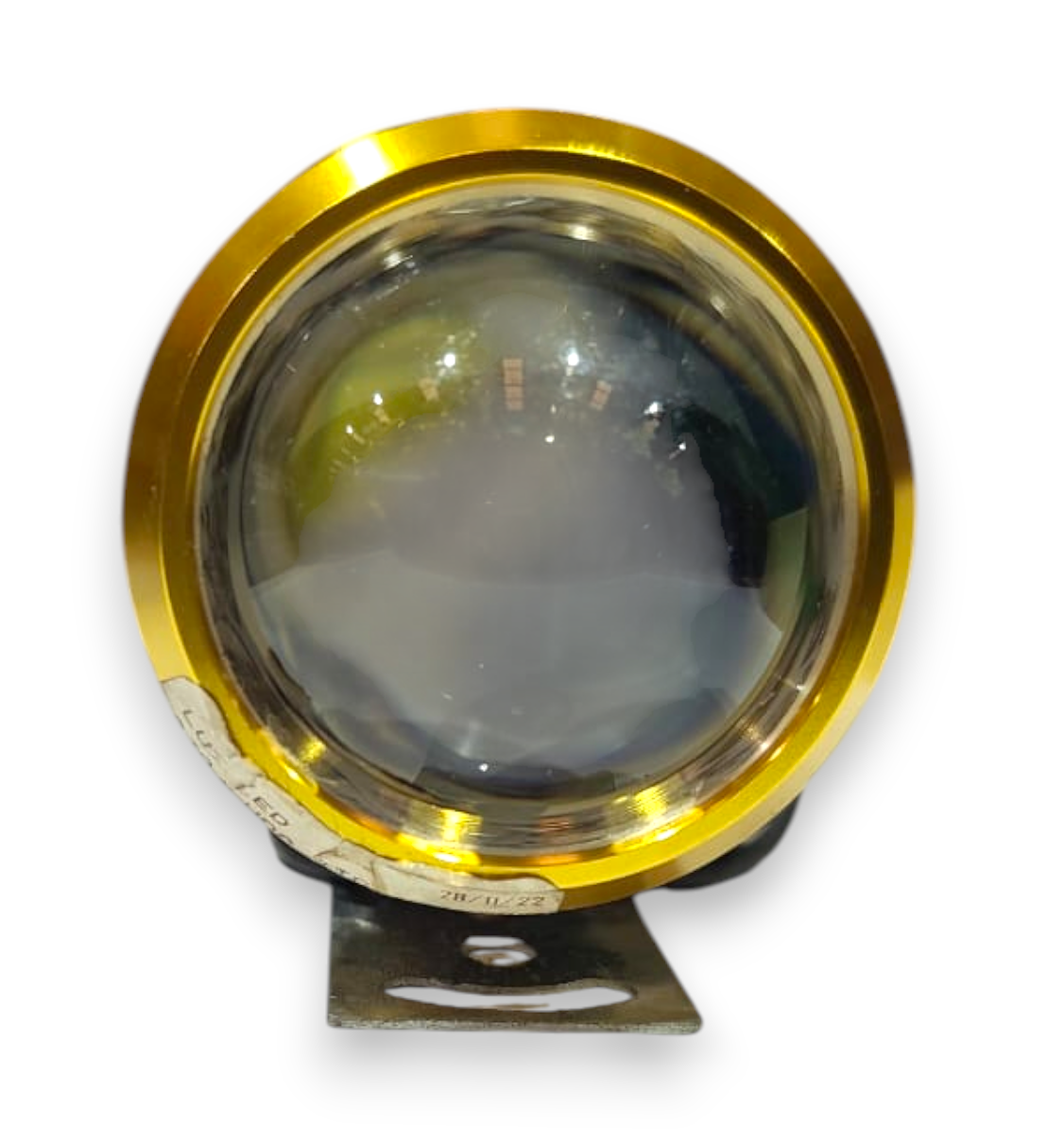 Luz LED ojo y lupa grande KMMOTOSHN con flash, iluminación brillante para tareas de precisión y lectura.