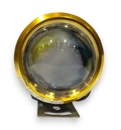 Luz LED ojo y lupa grande KMMOTOSHN con flash, iluminación brillante para tareas de precisión y lectura.