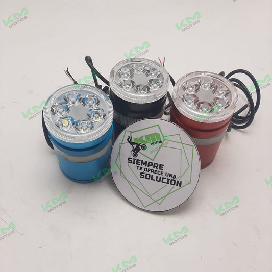 Luz LED 6P + Parlante BT/MP3