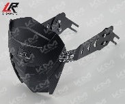 Loderas universales de la marca Universal con base de metal y diseño en forma de tiburón, modelo KM-CL0091.