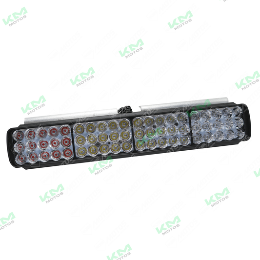 LUZ LED 60P + FLASH POLICIAL (60W HING)