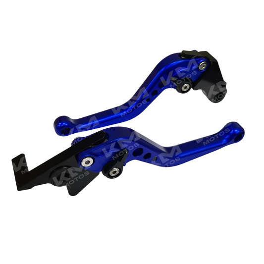 Manecilla de freno azul para bicicleta Universal, modelo Sola, diseñada para reemplazo de manecillas de freno con bomba.