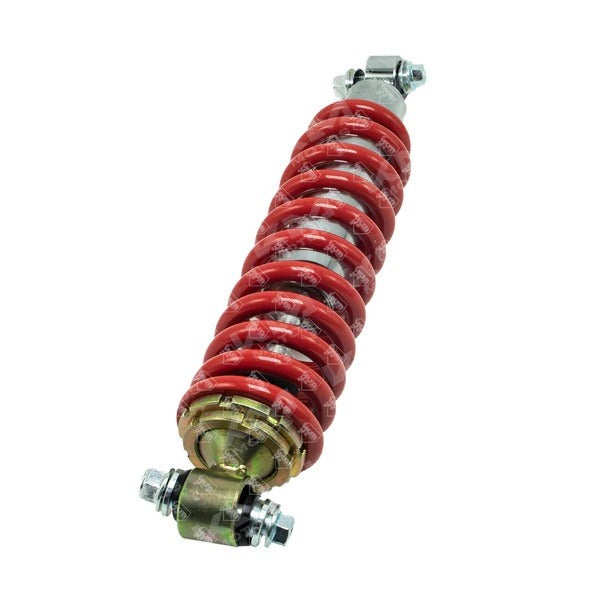Amortiguador monoshock LR GXT200/KMF200 LR normal, visible en la imagen con detalles y estructura del componente.