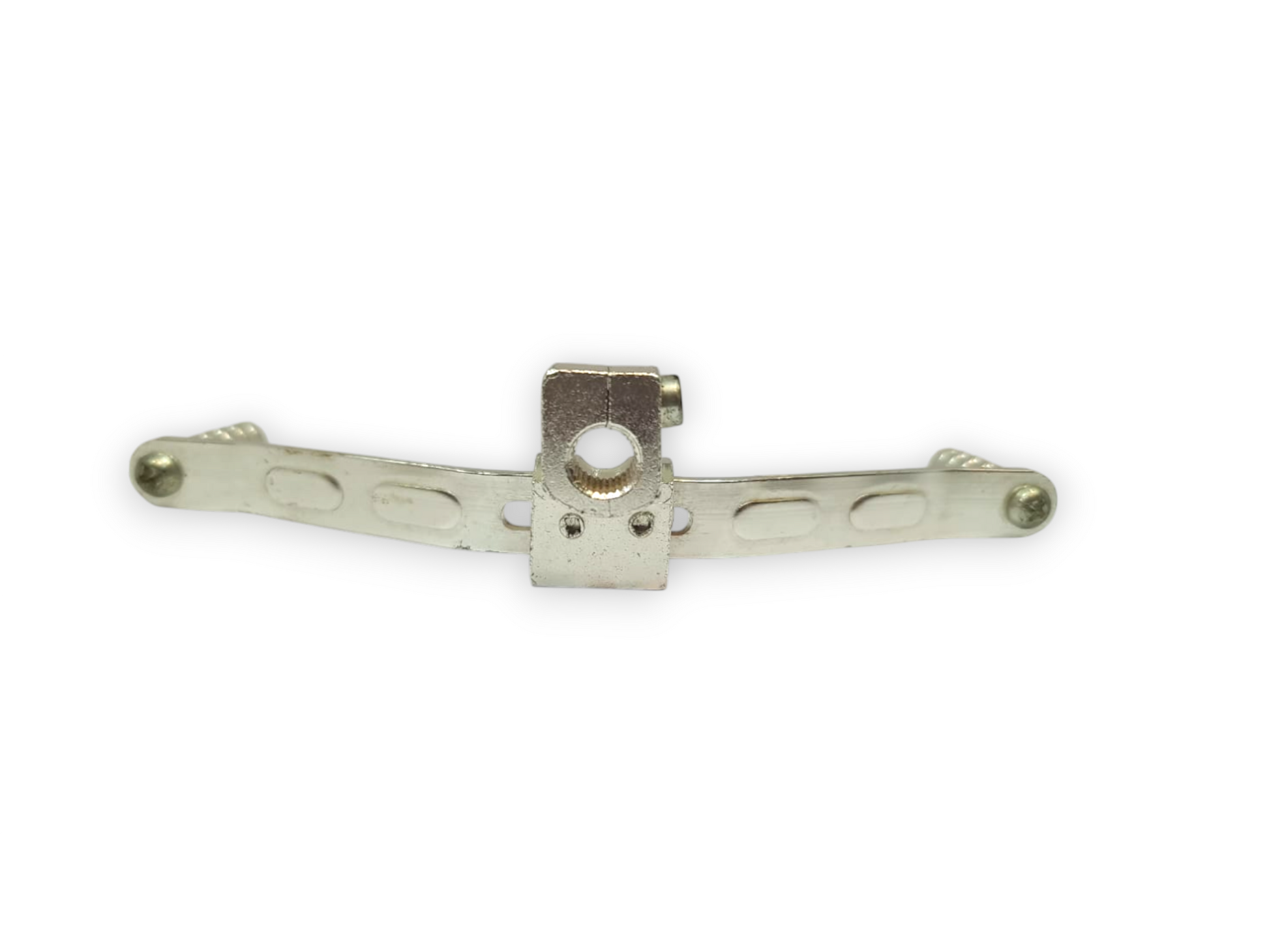 PEDAL DE CAMBIO DE LUJO DOBLE GRIS - KMMOTOSHN
