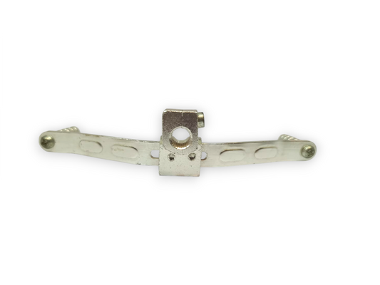 PEDAL DE CAMBIO DE LUJO DOBLE GRIS - KMMOTOSHN