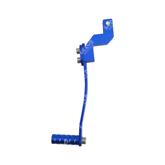 PEDAL DE CAMBIO DE LUJO LR02-07 AZUL - KMMOTOSHN