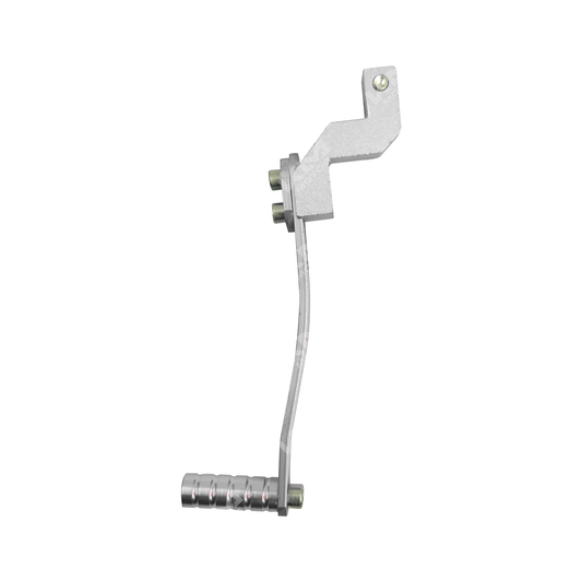 PEDAL DE CAMBIO DE LUJO LR02-07 CROMO - KMMOTOSHN