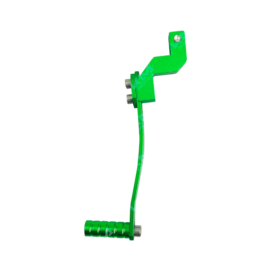 PEDAL DE CAMBIO DE LUJO LR02-07 VERDE - KMMOTOSHN