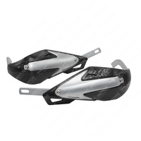 PROTECTOR DE PUÑOS METAL HS4 NEGRA