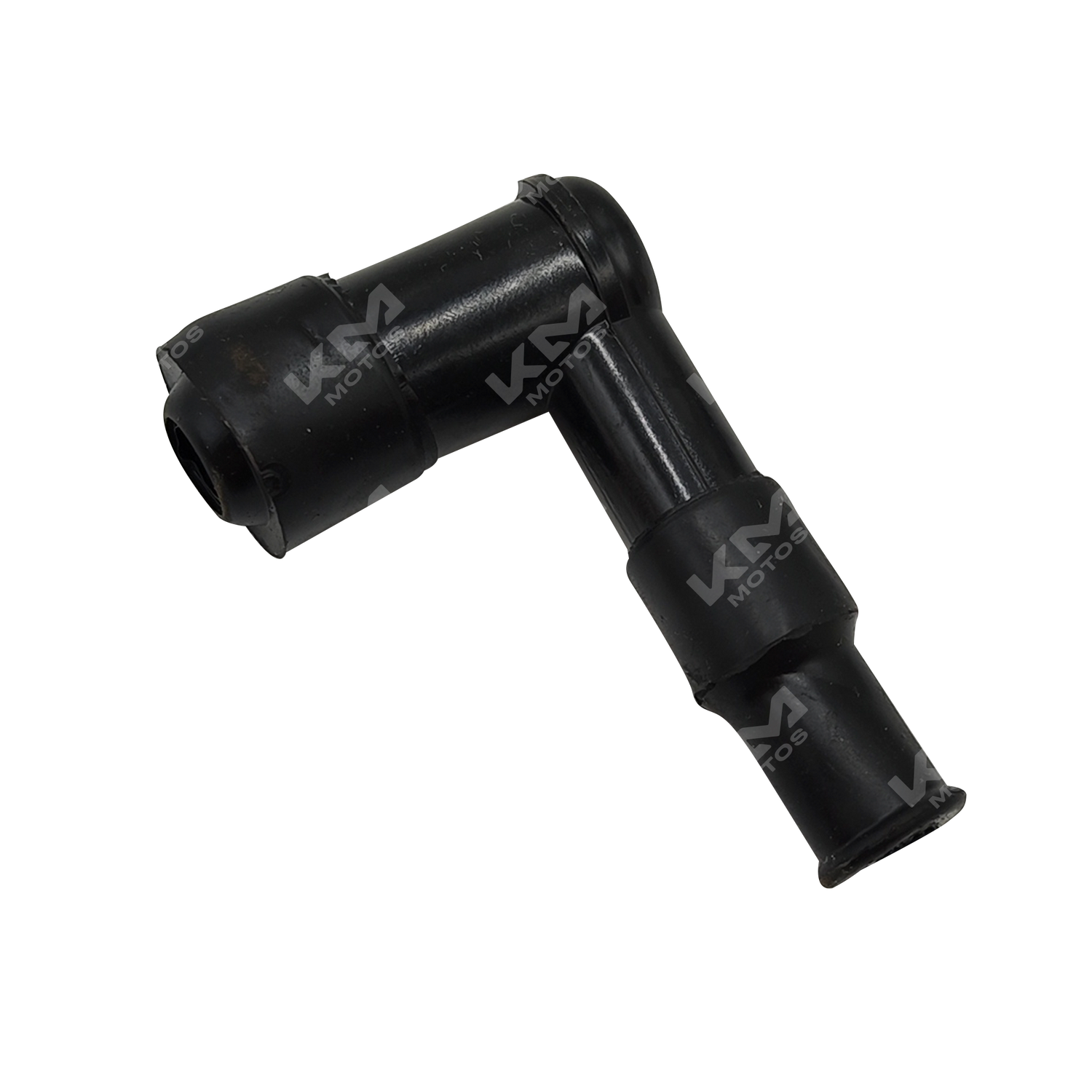 Capuchón de pipa candele para motos KM Motos, compatible con CG125, HJ125, BYQ150 y otros modelos.