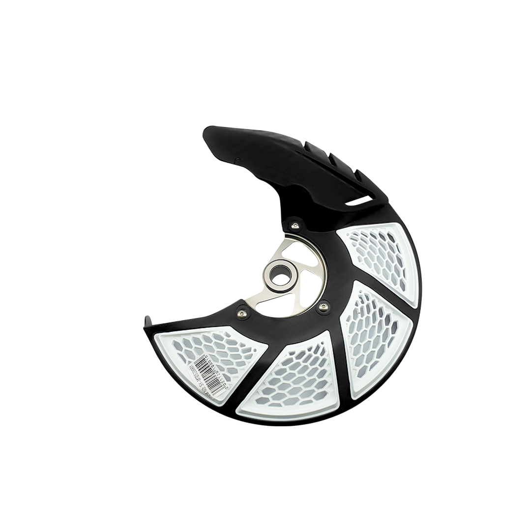 PROTECTOR DE DISCO DE FRENO / TIPO ACERVIS MAYA NEGRO