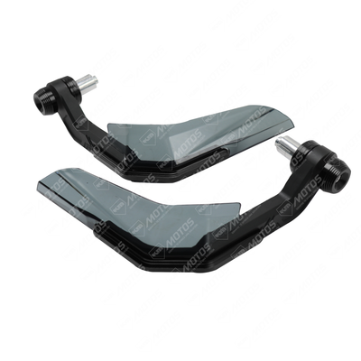 PROTECTOR DE MANECILLAS LR01 RACING PLUS (DE CONTRAPESA) NEGRO