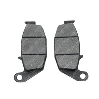 PASTILLA DE FRENO CB190/APACHE/RTR180/RTR160/RTR180/KMF ZX200L (M.N)/GIXXER150/HONDA HORNET160 (CBF160MJ)
