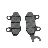 PASTILLAS DE FRENO TX200 TRAS/NAGA/HJ150- 9/RTR180/DM200/CR1/CR5/150Z