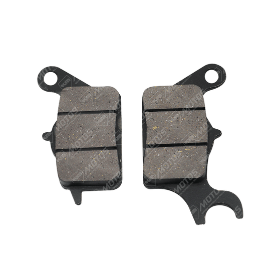 Pastillas de freno universales para YBR125Z, Ryder 200 y 150SZ, con composición de material de fricción y acabado resistente