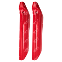 PROTECTOR DE BARRA SUPERMOTO (UNIVERSAL) ROJO
