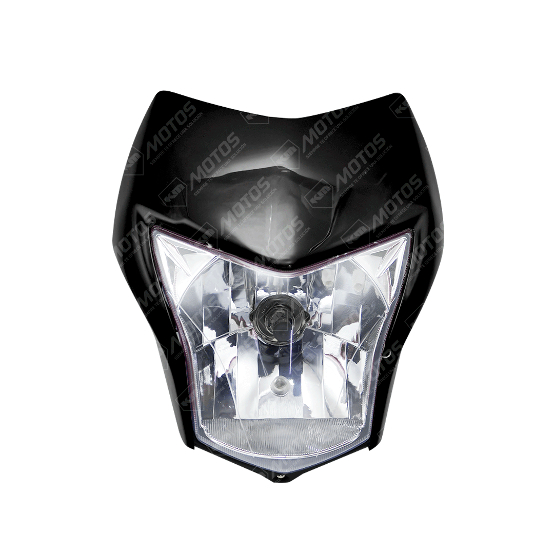 CARENA GS200GY/XM200Z COMPLETA + SILVIN NEGRA