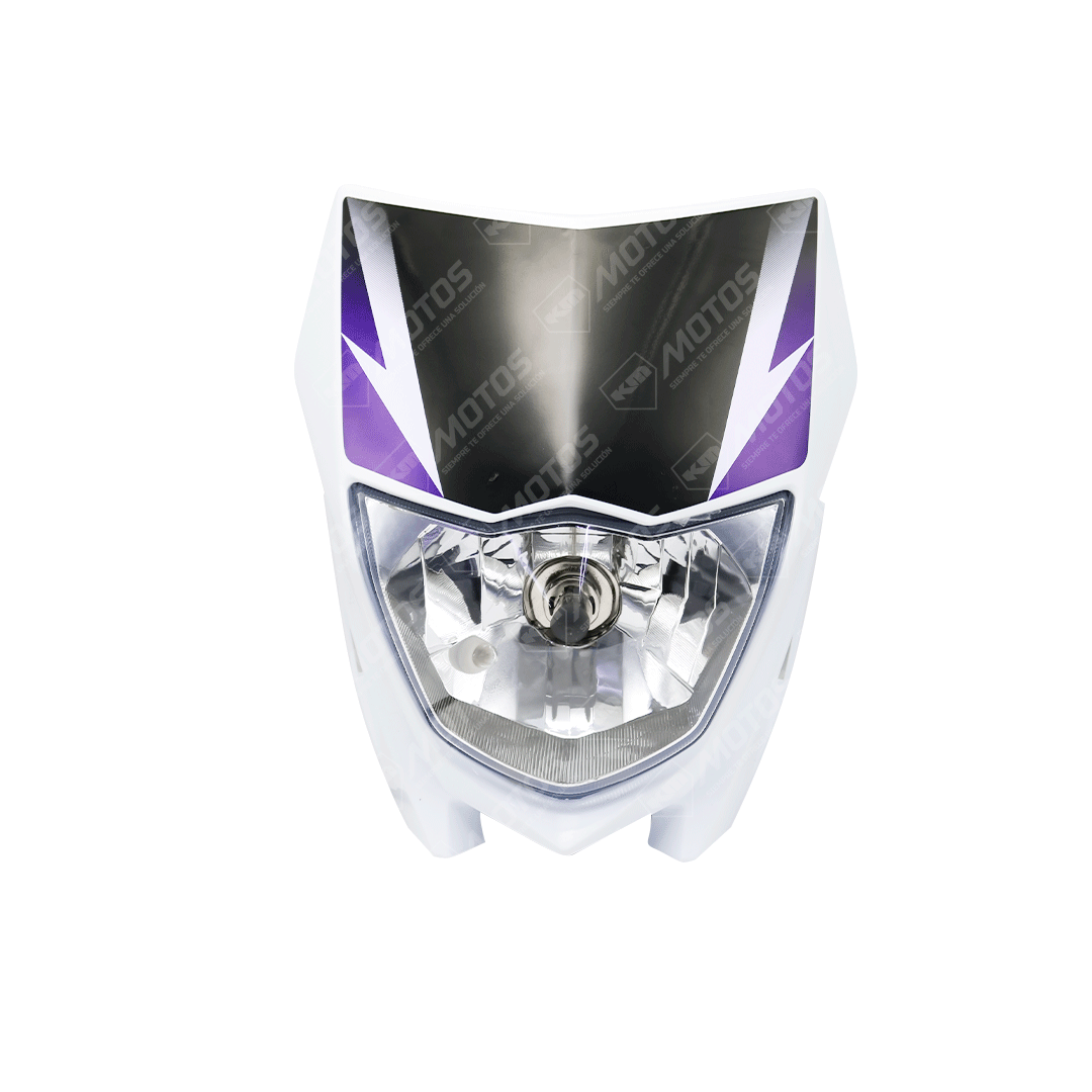 CARENA XTZ150/RTZ150 COMPLETA + SILVIN BLANCO