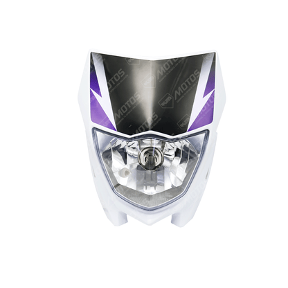 CARENA XTZ150/RTZ150 COMPLETA + SILVIN BLANCO