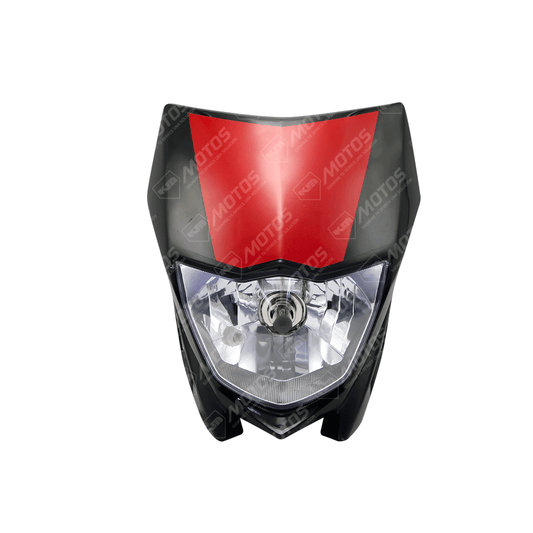 CARENA XTZ150/RTZ150 COMPLETA + SILVIN NEGRO