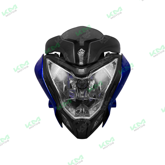 Carena NS200 Pulsar + Silvin Azul