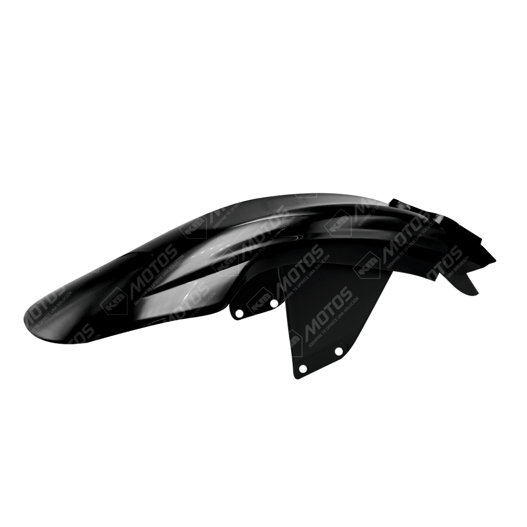 GUARDAFANGO YBR125-G TT NEGRO DEL.