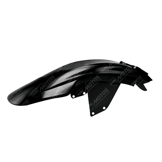 GUARDAFANGO YBR125-G TT NEGRO DEL.