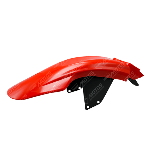 GUARDAFANGO YBR125-G TT ROJO DEL.