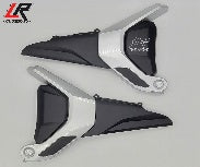 TAPADERAS LATERALES DE TANQUE FZ2.0 GRIS