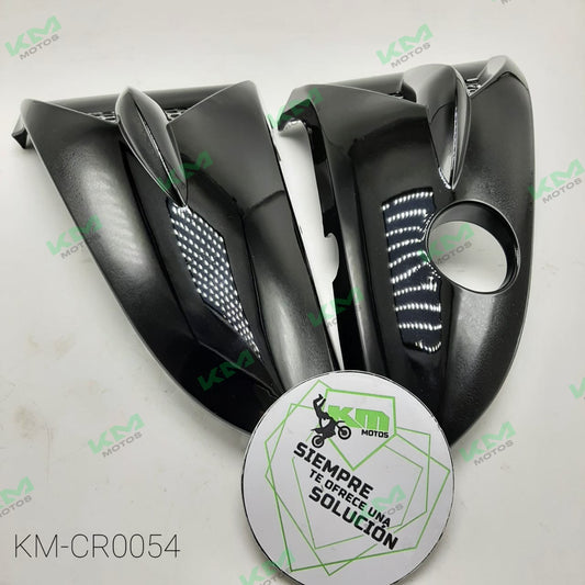 Rompe Vientos YBR125 Negro