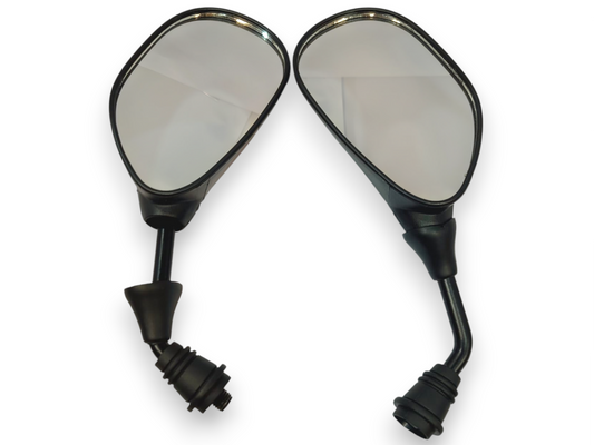 RETROVISORES HJ125-7 CORTOS - KMMOTOSHN