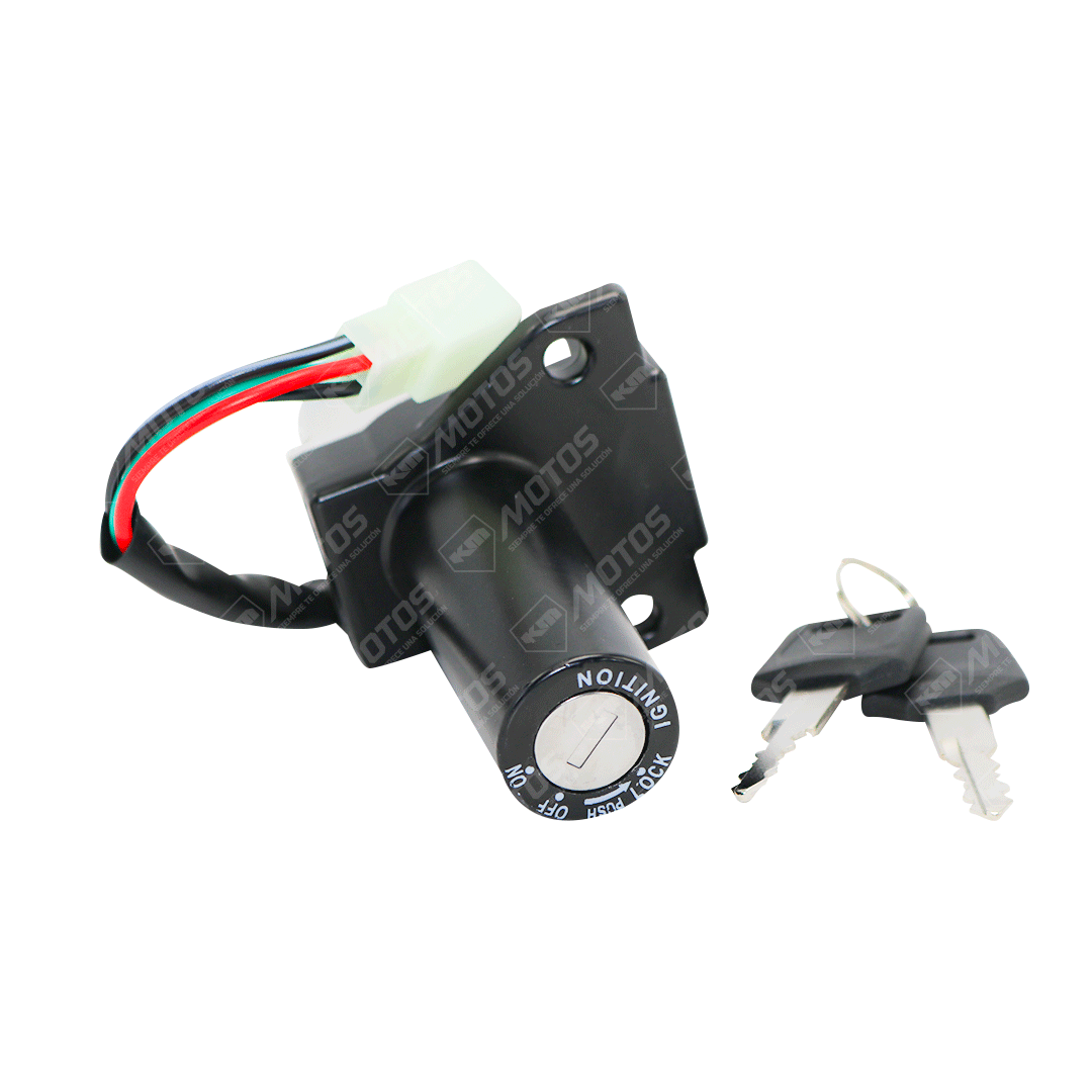 SWITCH DE IGNICION (LLAVIN) YBR125 (SOLO)
