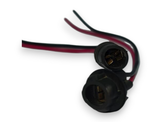 Cierre de repuesto T10 de la marca Variana, socket de cortesía para conexiones eléctricas en automóviles.