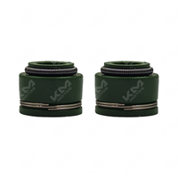 SELLOS DE VALVULAS CG125/CG150/CG200/HJ125/FT150/XM/ZX200L/ZX150L/GXT STD PAR