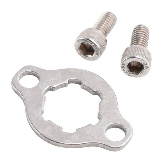 Seguro de sprocket Universal para YBR125, protección resistente y duradera para la cadena y el piñón.
