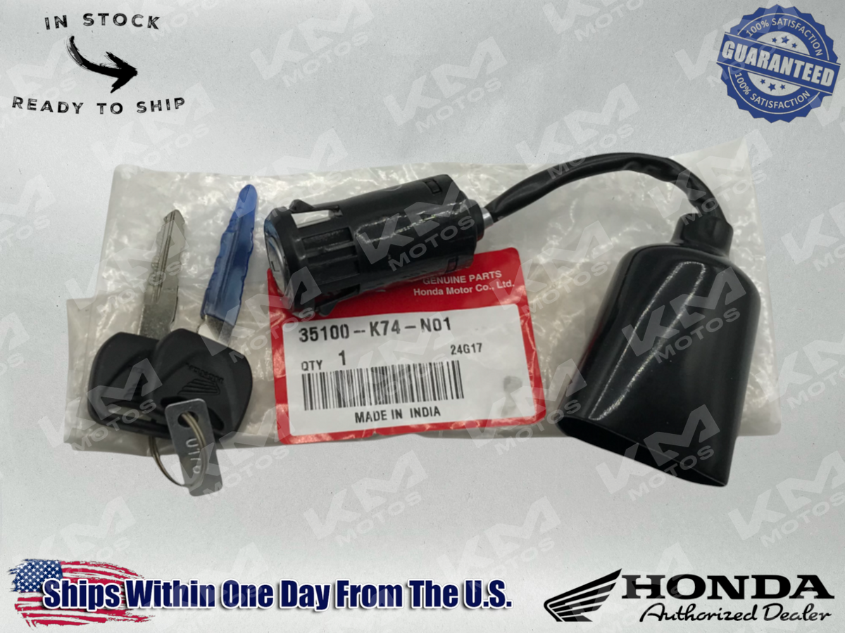 Switch de Ignicion (LLAVIN) Honda Navi