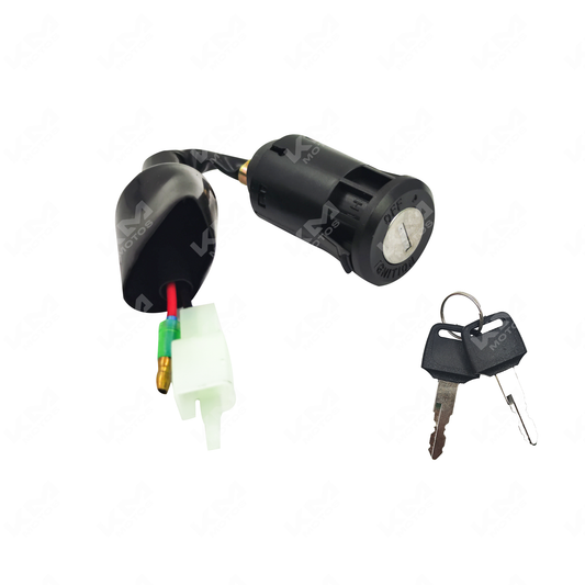 SWITCH DE IGNICION (LLAVIN) HONDA NAVI - KMMOTOSHN