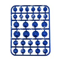 TAPONES DE TORNILLOS DE LUJO AZUL