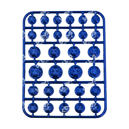 TAPONES DE TORNILLOS DE LUJO AZUL