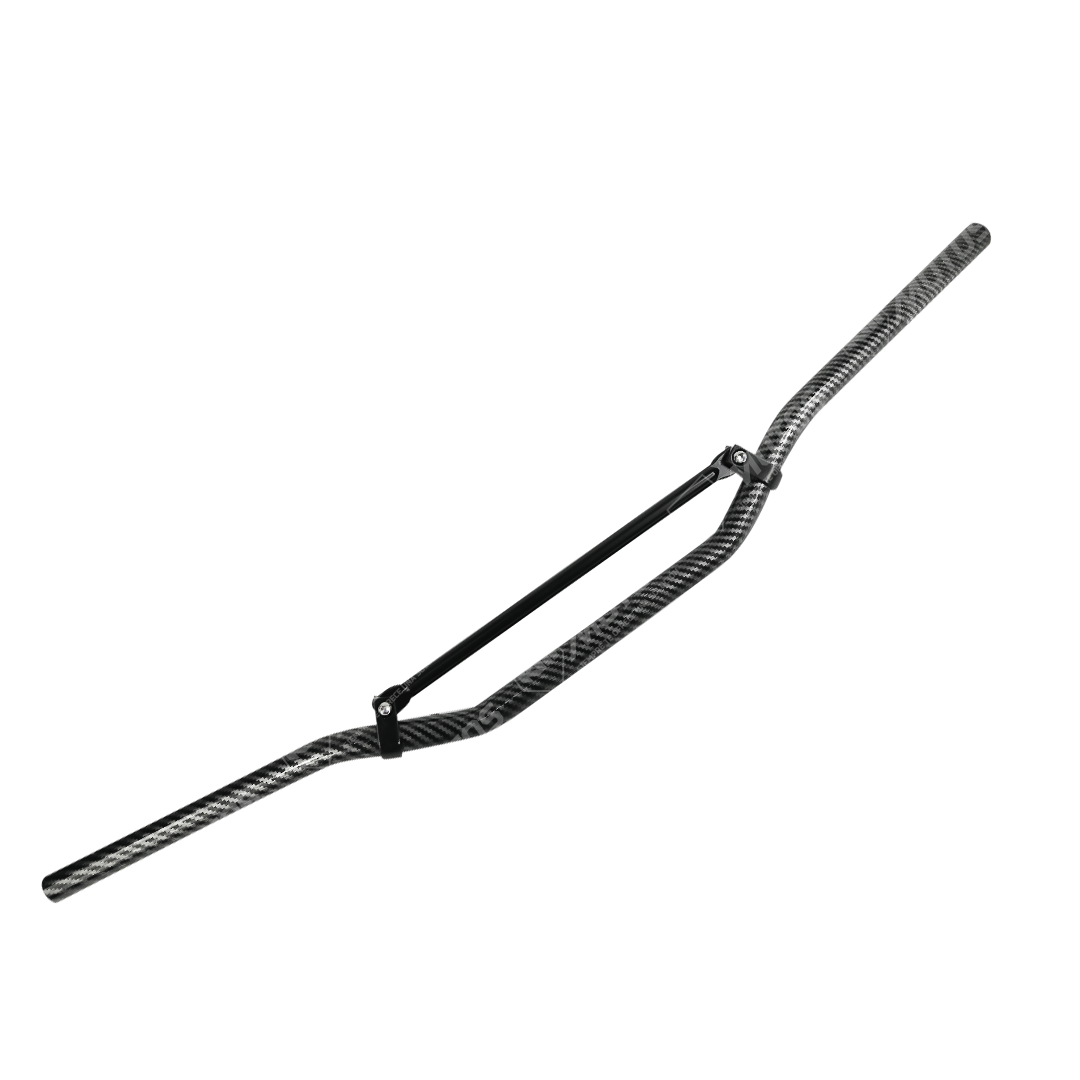 TIMON DE ALUMINIO CROSS FIBRA DE CARBONO