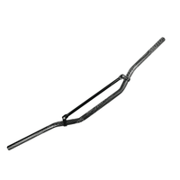 TIMON DE ALUMINIO CROSS FIBRA DE CARBONO