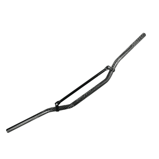 TIMON DE ALUMINIO CROSS FIBRA DE CARBONO