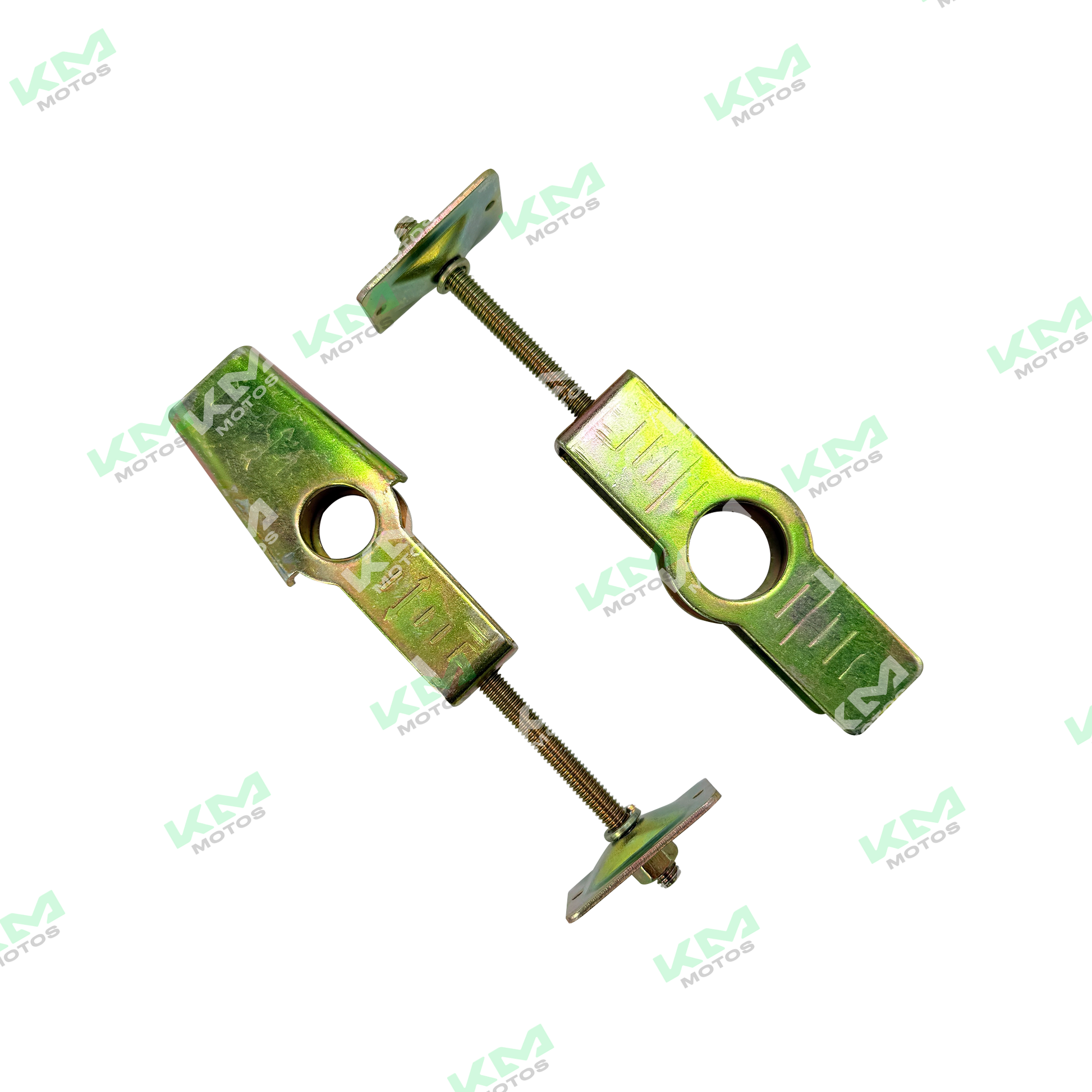 Ajustador de cadena Lr PS135 Pulsar para motos, herramienta para ajustar y mantener la tensión de la cadena de la motocicleta.
