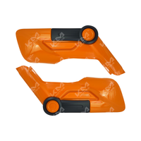 TAPADERA LATERAL HONDA NAVI NARANJA