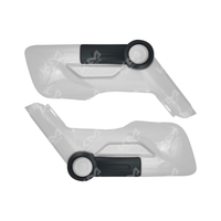 TAPADERA LATERAL HONDA NAVI BLANCO