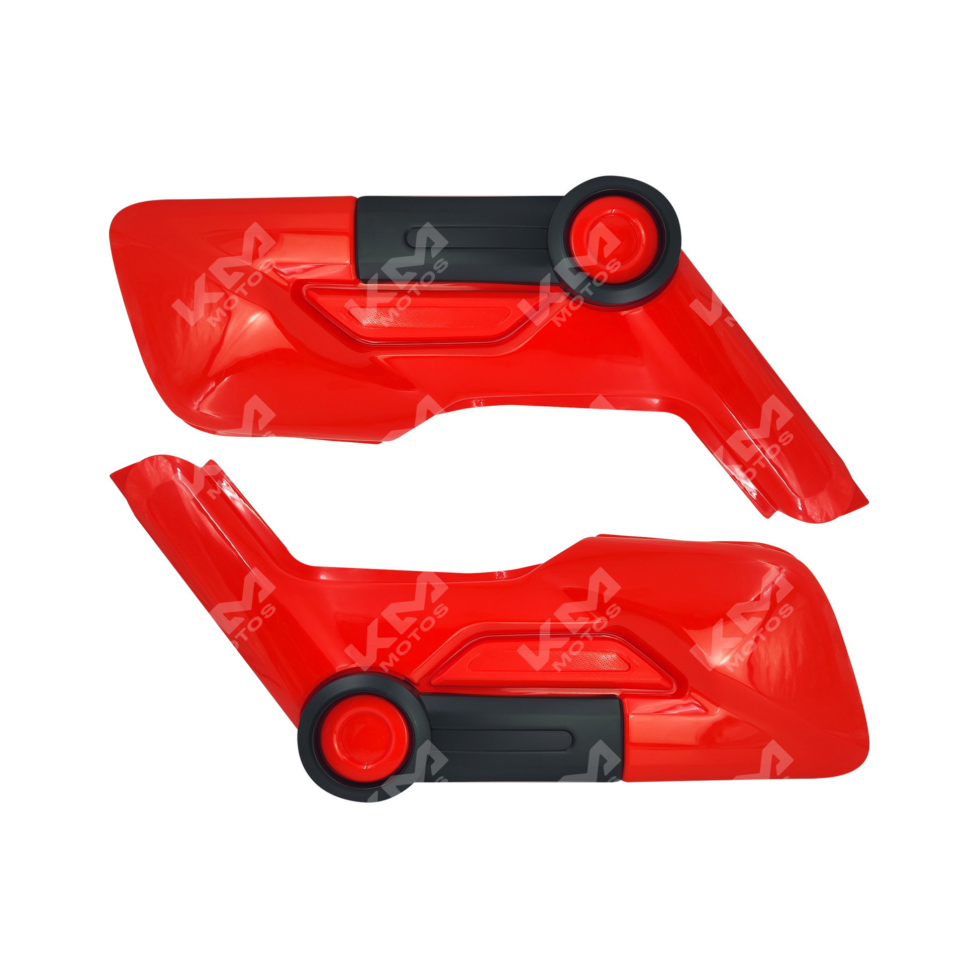 TAPADERA LATERAL HONDA NAVI ROJO - KMMOTOSHN