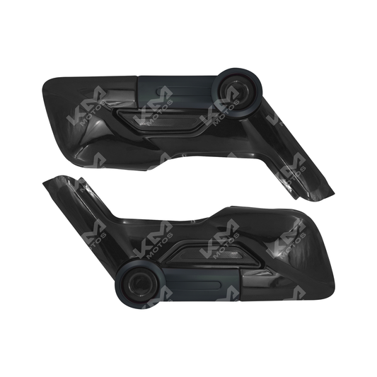 TAPADERA LATERAL HONDA NAVI NEGRO - KMMOTOSHN