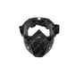 VISOR FULL MASK TACTICO