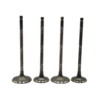 VALVULAS DE ADMISION Y ESCAPE PULSAR NS200/AS200/RS200 (4 PCS)